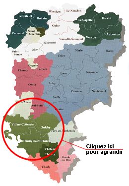 Cliquez sur le cercle pour agrandir la zone